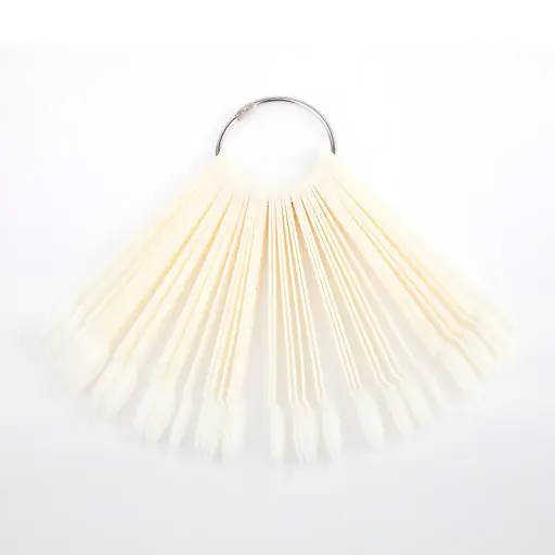 Tips on the ring 50 pcs (white) 