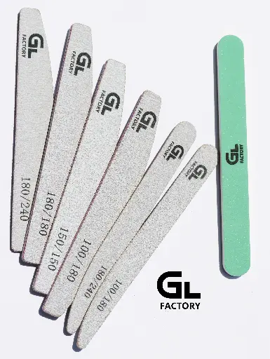 Nail File Set 7pcs