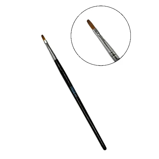 Gel Brush Oval 11mm 