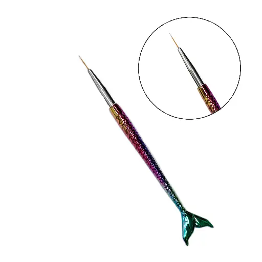 Mermaid Liner Brush 15mm 