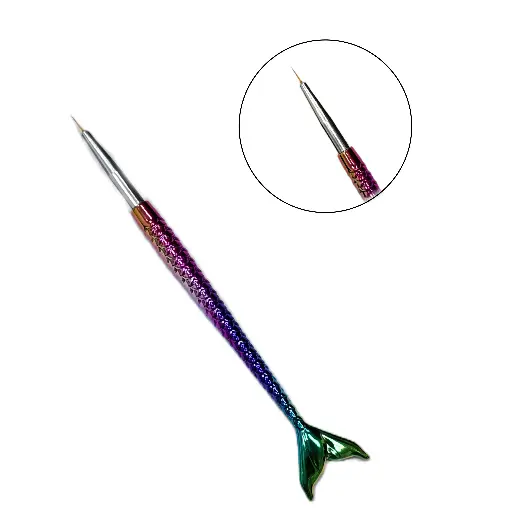 Mermaid Liner Brush 7mm 