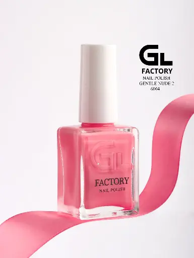 GL 6004 Nail Polish Gentle Nude 02 15ml 
